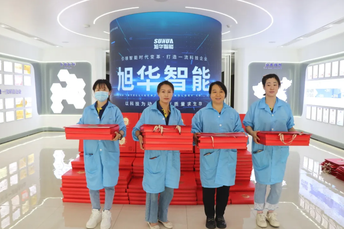 心系员工，情暖中秋 ▏K8凯发国际 智能为全体员工发放中秋节福利！