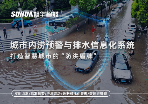 城市内涝预警与排水信息化系统：打造智慧城市的“防洪盾牌”！