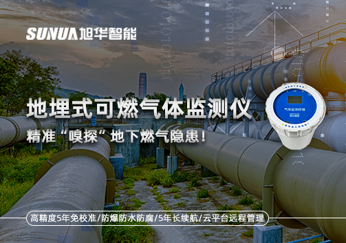 地埋式可燃气体监测仪，精准“嗅探”地下燃气隐患！