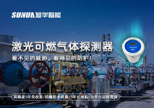 激光可燃气体探测器：看不见的威胁，看得见的防护！