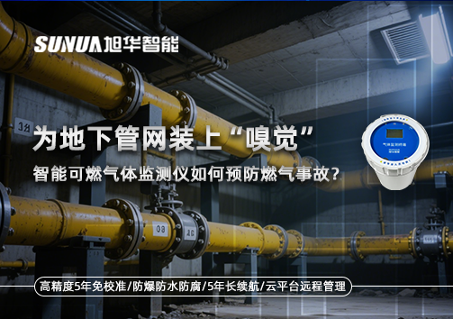为地下管网装上“嗅觉”，智能可燃气体监测仪如何预防燃气事故？