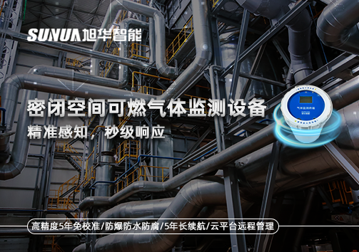 密闭空间可燃气体监测设备——精准感知，秒级响应