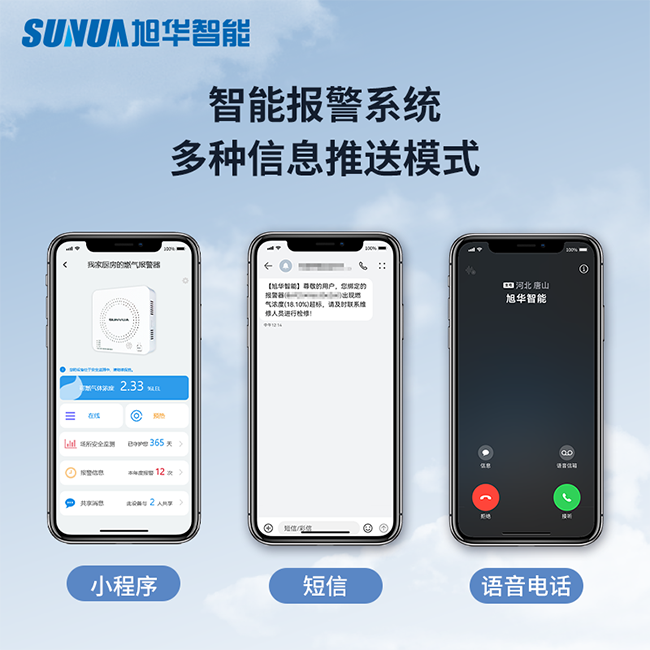 可燃气体报警器